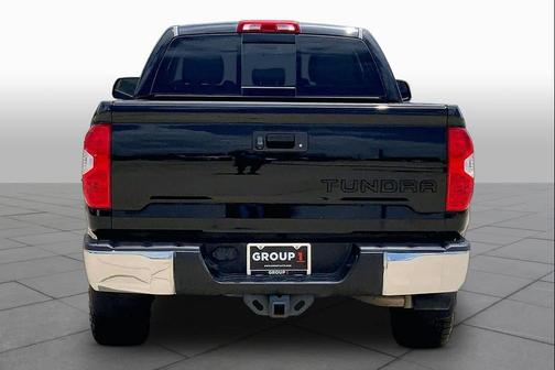 Black 2017 Toyota Tundra SR5