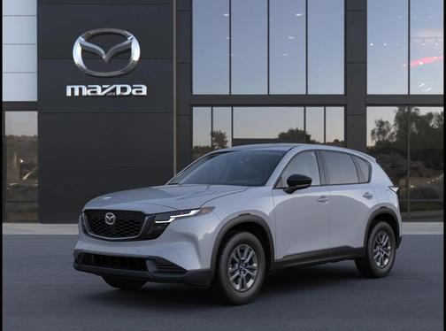 Gray 2026 Mazda CX-5 2.5 S Select Package