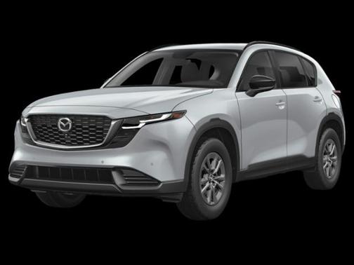 Aero Gray Metallic 2026 Mazda CX-5 2.5 S Select Package