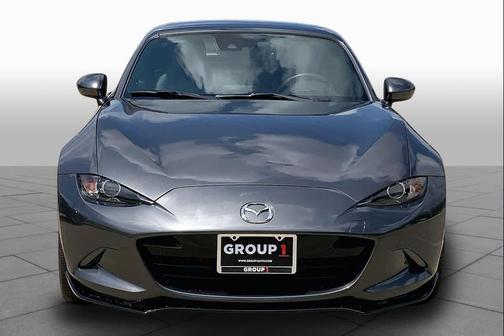 Machine Gray Metallic 2021 Mazda MX-5 Miata RF Grand Touring