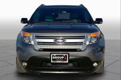Sterling Gray Metallic 2014 Ford Explorer XLT