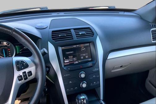 Sterling Gray Metallic 2014 Ford Explorer XLT