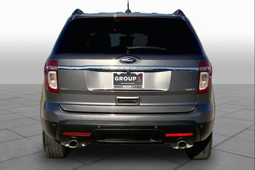 Sterling Gray Metallic 2014 Ford Explorer XLT