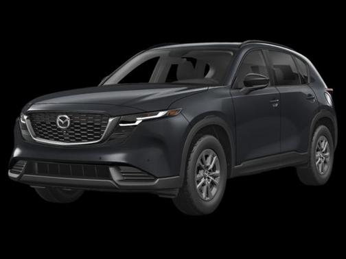 Jet Black Mica 2026 Mazda CX-5 2.5 S Select Package