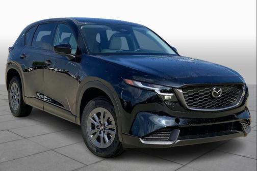 Jet Black Mica 2026 Mazda CX-5 2.5 S Select Package