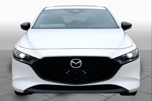 Snowflake White Pearl Mica 2026 Mazda Mazda3 AWD