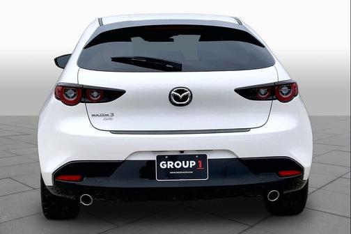 Snowflake White Pearl Mica 2026 Mazda Mazda3 AWD
