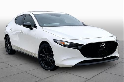 Snowflake White Pearl Mica 2026 Mazda Mazda3 AWD