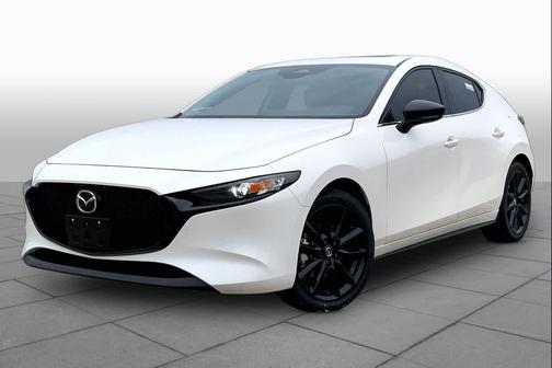 Snowflake White Pearl Mica 2026 Mazda Mazda3 AWD
