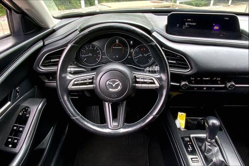 Machine Gray Metallic 2023 Mazda CX-30 2.5 S Select Package