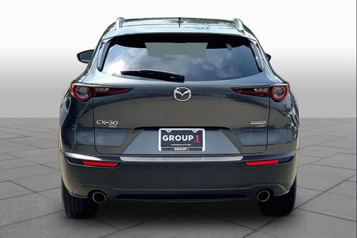 Machine Gray Metallic 2024 Mazda CX-30 2.5 Turbo Premium Package