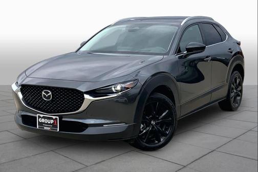 Machine Gray Metallic 2024 Mazda CX-30 2.5 Turbo Premium Package