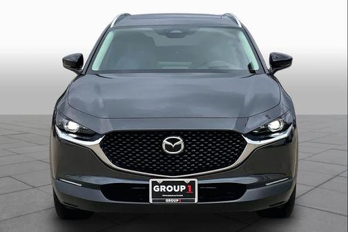 Machine Gray Metallic 2024 Mazda CX-30 2.5 Turbo Premium Package