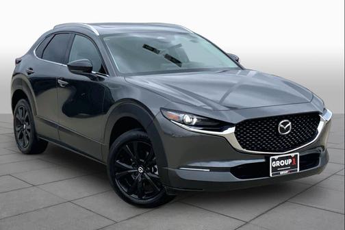 Machine Gray Metallic 2024 Mazda CX-30 2.5 Turbo Premium Package