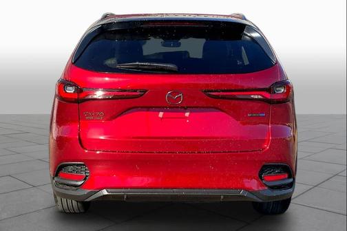 Soul Red Crystal Metallic 2026 Mazda CX-70 PHEV SC Plus
