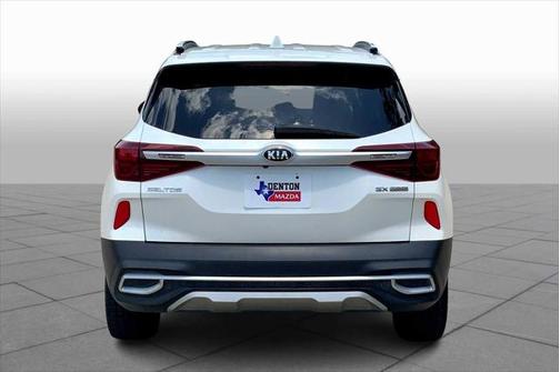 2021 Kia Seltos SX Turbo
