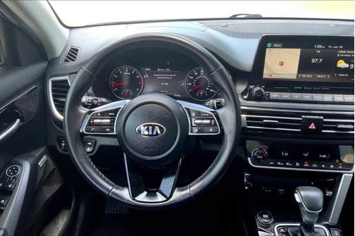 2021 Kia Seltos SX Turbo