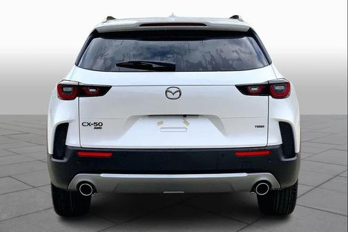 White 2026 Mazda CX-50 2.5 Turbo