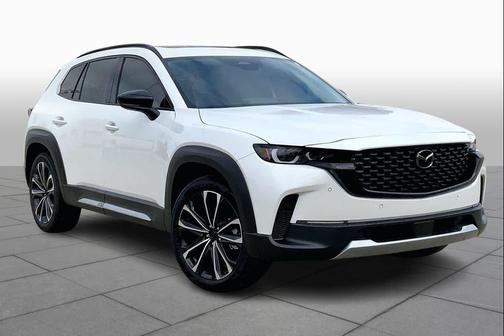 White 2026 Mazda CX-50 2.5 Turbo