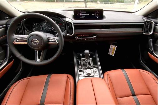 White 2026 Mazda CX-50 2.5 Turbo