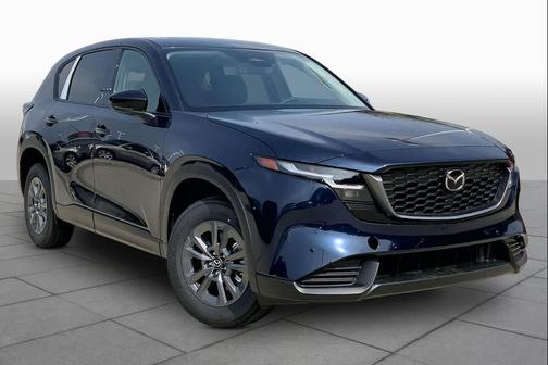 Navy Blue Mica 2026 Mazda CX-5 2.5 S Select Package