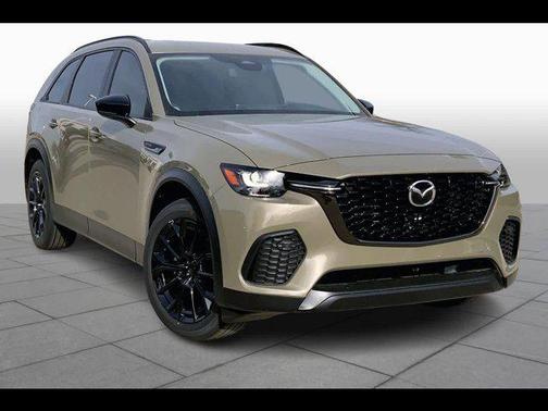 Tan 2026 Mazda CX-70 3.3 Turbo Preferred