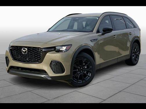 Tan 2026 Mazda CX-70 3.3 Turbo Preferred