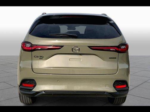 Tan 2026 Mazda CX-70 3.3 Turbo Preferred