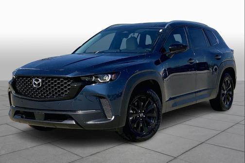 ingot blue metallic 2026 Mazda CX-50 2.5 S Preferred Package