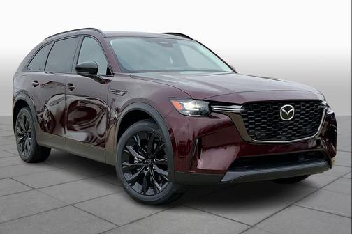 Red 2026 Mazda CX-90 PHEV Premium Sport
