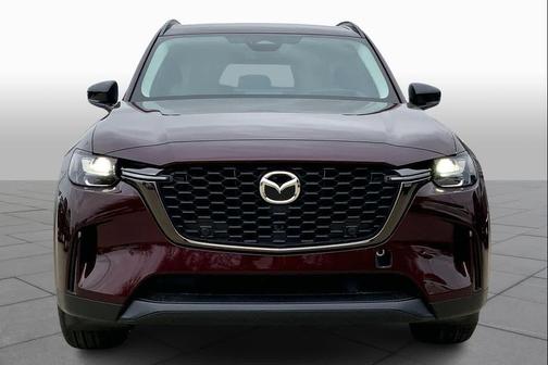 Red 2026 Mazda CX-90 PHEV Premium Sport