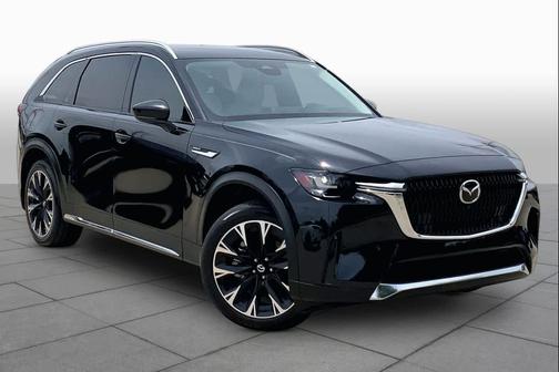 Jet Black Mica 2024 Mazda CX-90 PHEV Premium Plus