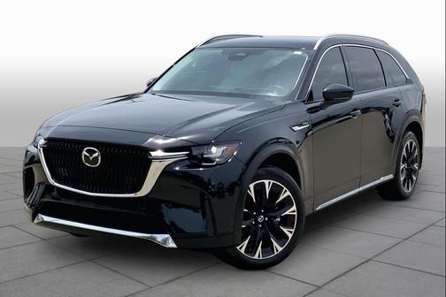 Jet Black Mica 2024 Mazda CX-90 PHEV Premium Plus