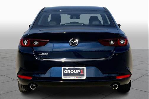 Deep Crystal Blue Mica 2026 Mazda Mazda3 2.5 S Select Sport