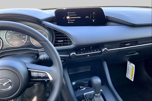 Deep Crystal Blue Mica 2026 Mazda Mazda3 2.5 S Select Sport