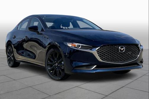 Deep Crystal Blue Mica 2026 Mazda Mazda3 2.5 S Select Sport