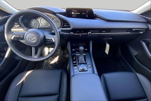 Deep Crystal Blue Mica 2026 Mazda Mazda3 2.5 S Select Sport
