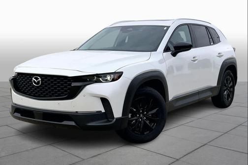 White 2026 Mazda CX-50 2.5 S Preferred Package
