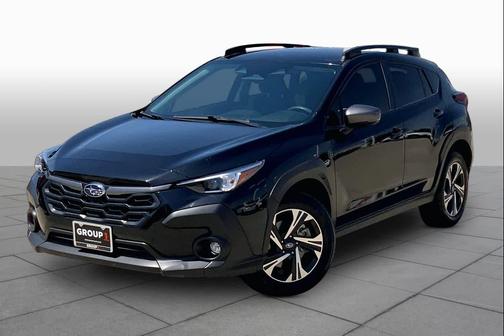 Crystal Black Silica 2024 Subaru Crosstrek Premium