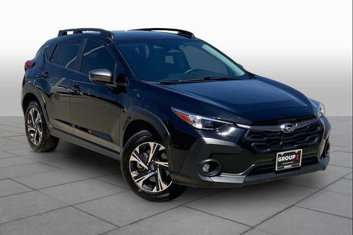 Crystal Black Silica 2024 Subaru Crosstrek Premium