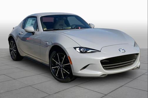 Aero Gray Metallic 2026 Mazda MX-5 Miata RF Grand Touring