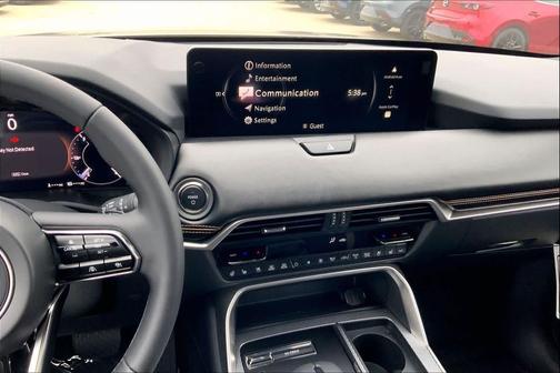 Platinum Quartz 2026 Mazda CX-90 PHEV Premium Plus