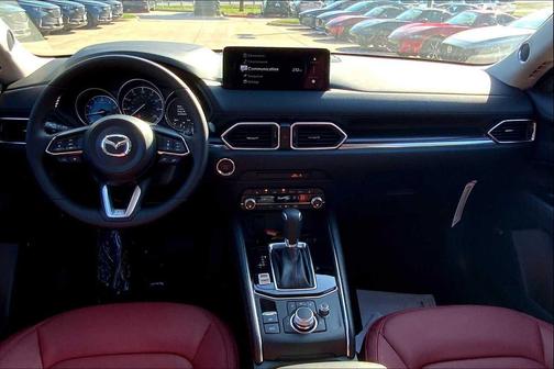 2025 Mazda CX-5 Carbon Edition