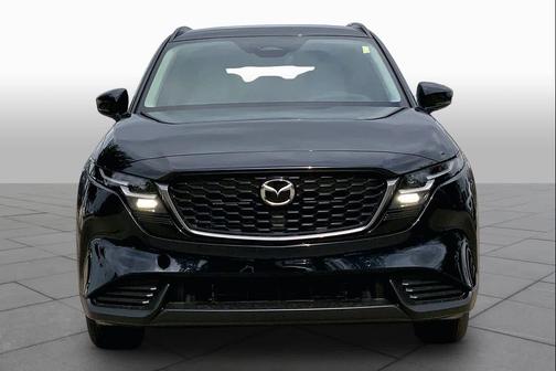 Jet Black Mica 2026 Mazda CX-5 2.5 S Preferred Package