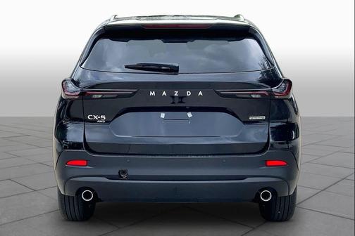 Jet Black Mica 2026 Mazda CX-5 2.5 S Preferred Package