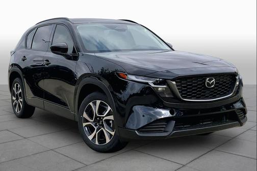 Jet Black Mica 2026 Mazda CX-5 2.5 S Preferred Package