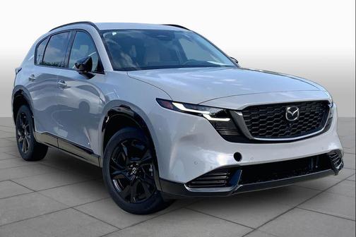 Gray 2026 Mazda CX-5 2.5 S Premium Plus Package