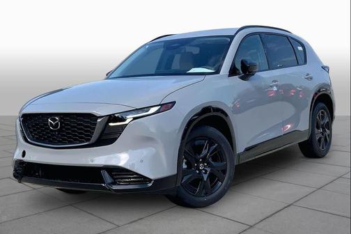 Gray 2026 Mazda CX-5 2.5 S Premium Plus Package