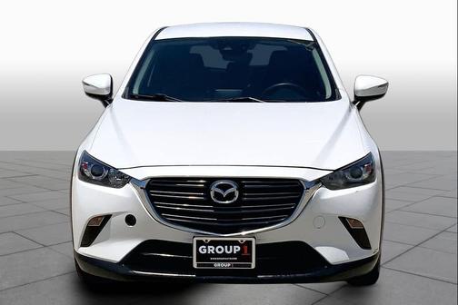 Snowflake White Pearl 2019 Mazda CX-3 Touring