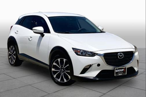 Snowflake White Pearl 2019 Mazda CX-3 Touring